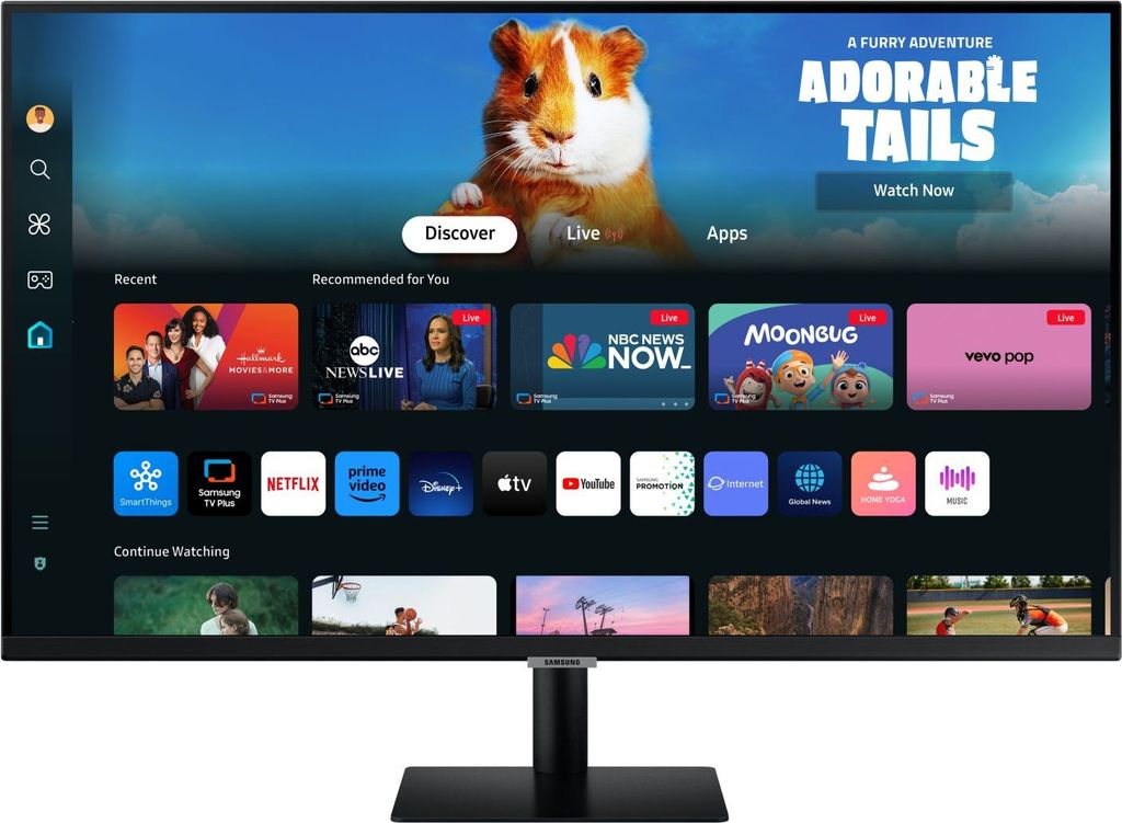 Samsung M50D, 81,3 cm (32"), 1920 x 1080 Pixel, Full HD, Produktbild 