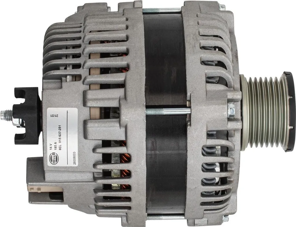 Alternateur HELLA 8EL 015 637-251 185A pour MERCEDES-BENZ VITO W447