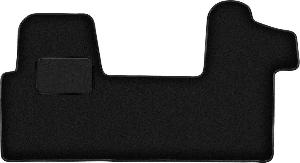 Tappetini City Nero 60 per RENAULT MASTER 7 POSTI - Union Textile - IT