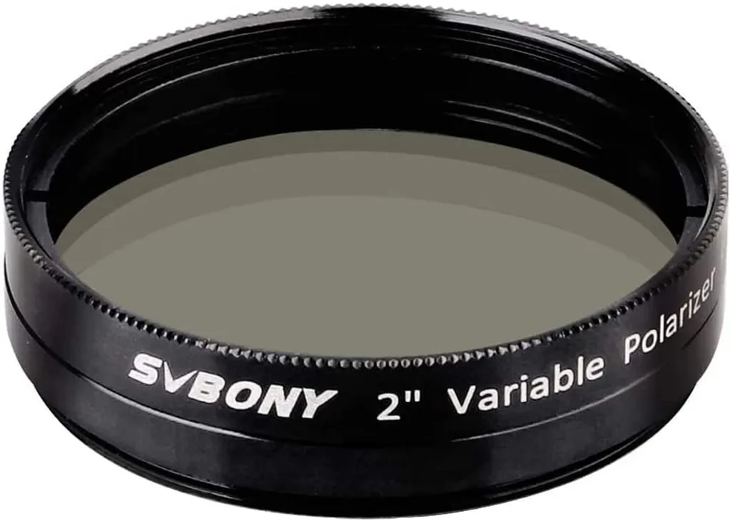 Filtre Polarisant Variable 2 Pouces Svbony SV128 pour Oculaire Astro
