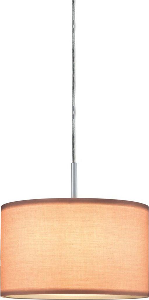 Paulmann DecoSystems Stoffschirm Tessa Apricot Stoff max. 50W