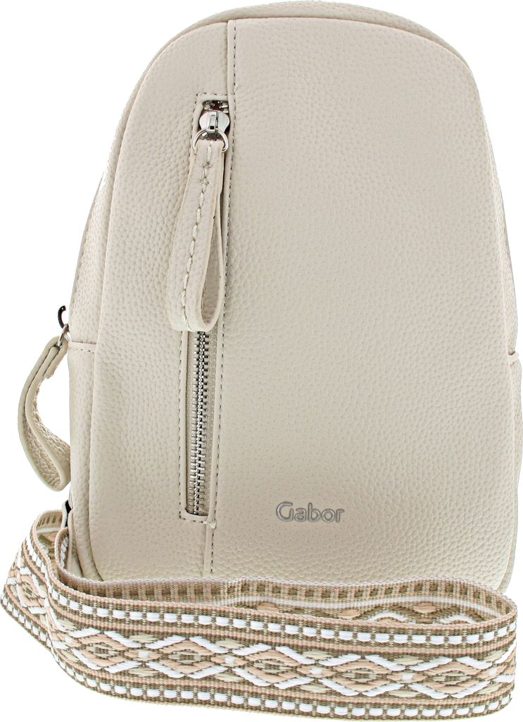 Gabor Silena, Sling Backpack Tasche Beige in Gr. OneSize