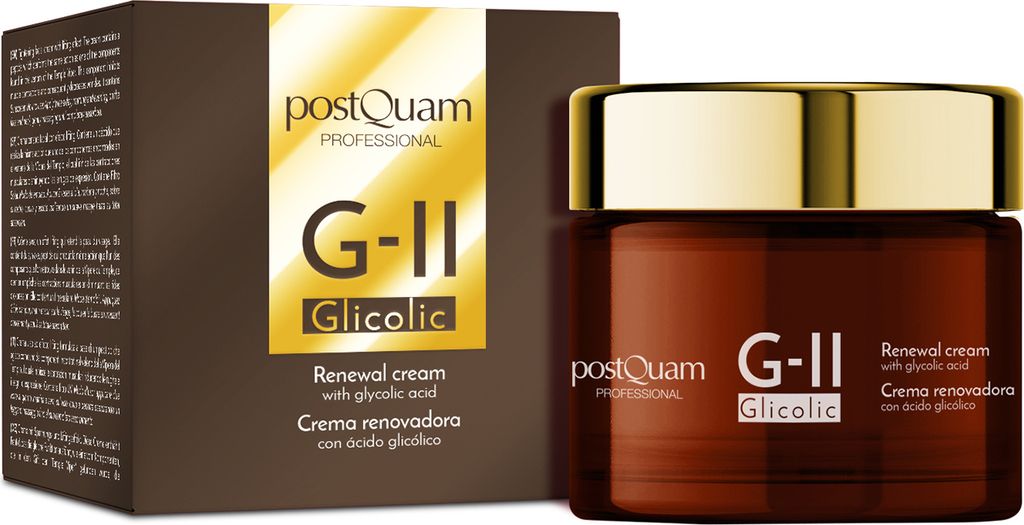 Postquam Glicolic-Ii Creme 50Ml Produktbild 
