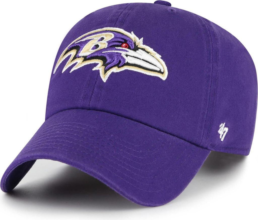 47 Brand Relaxed Cap CLEAN UP Baltimore Ravens Produktbild 