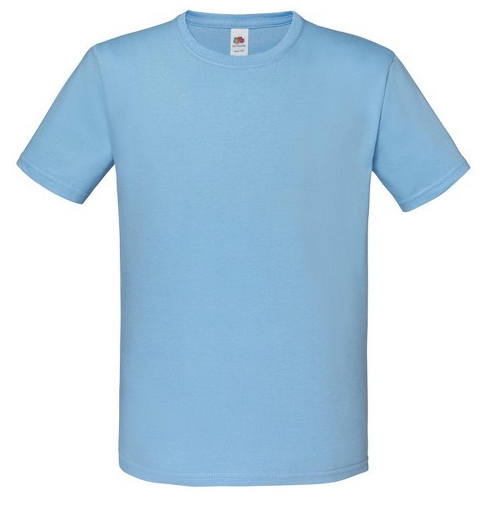 Fruit of the Loom - "Iconic 150" T-Shirt für Kinder FK3251 (152-158) (Himmelblau)
