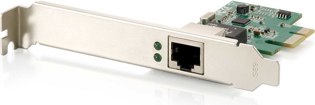 LevelOne GNC-0112 - Netzwerkkarte - PCI Express - 10Mb LAN, 100Mb LAN, Gigabit LAN - 10Base-T, 100Base-TX, 1000Base-T