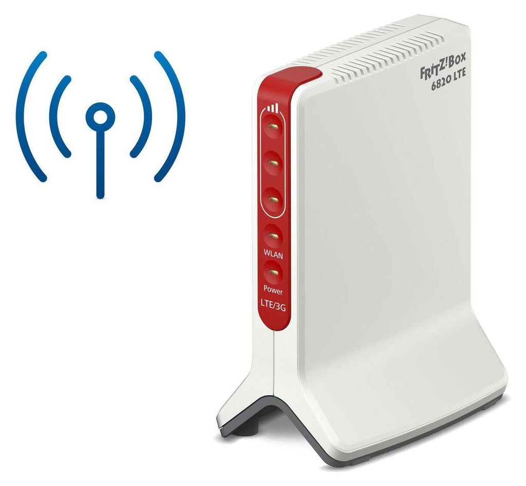 Box 6820 LTE, Weiß, Intern, Mesh-Router, Einzelband Produktbild 