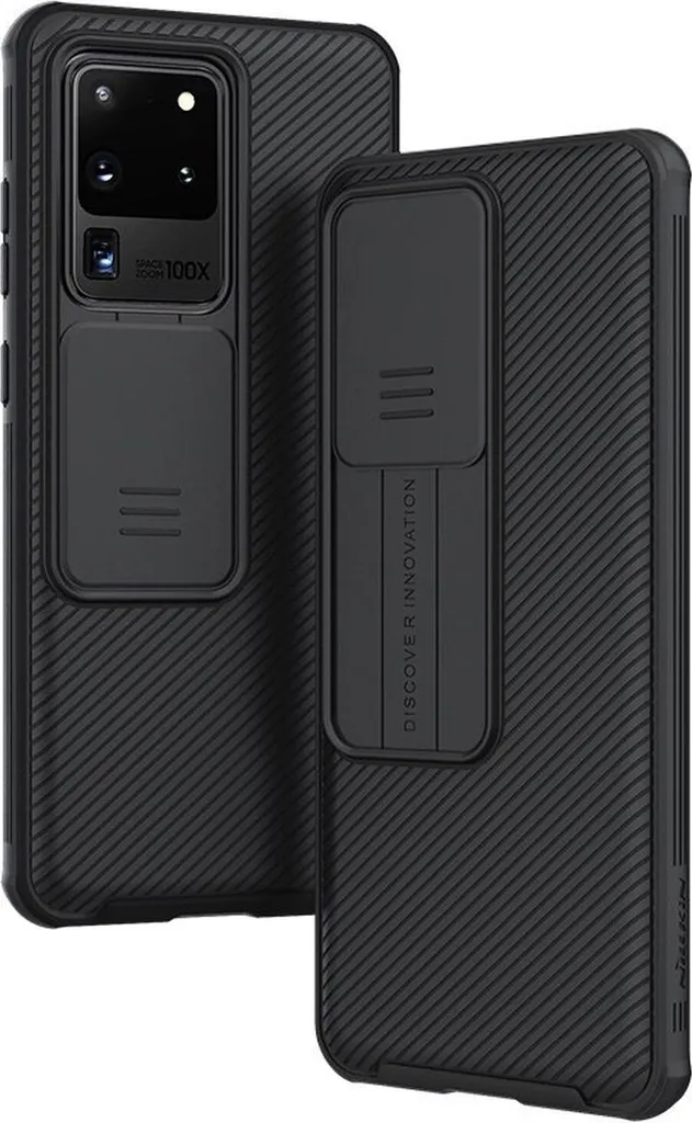 Cover Samsung Galaxy M53 5G Nillkin: Eleganza e Privacy Totale