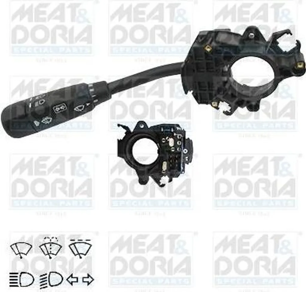 Commodo de Direction Mercedes Vito W639 - MEAT & DORIA 23718 Fiable