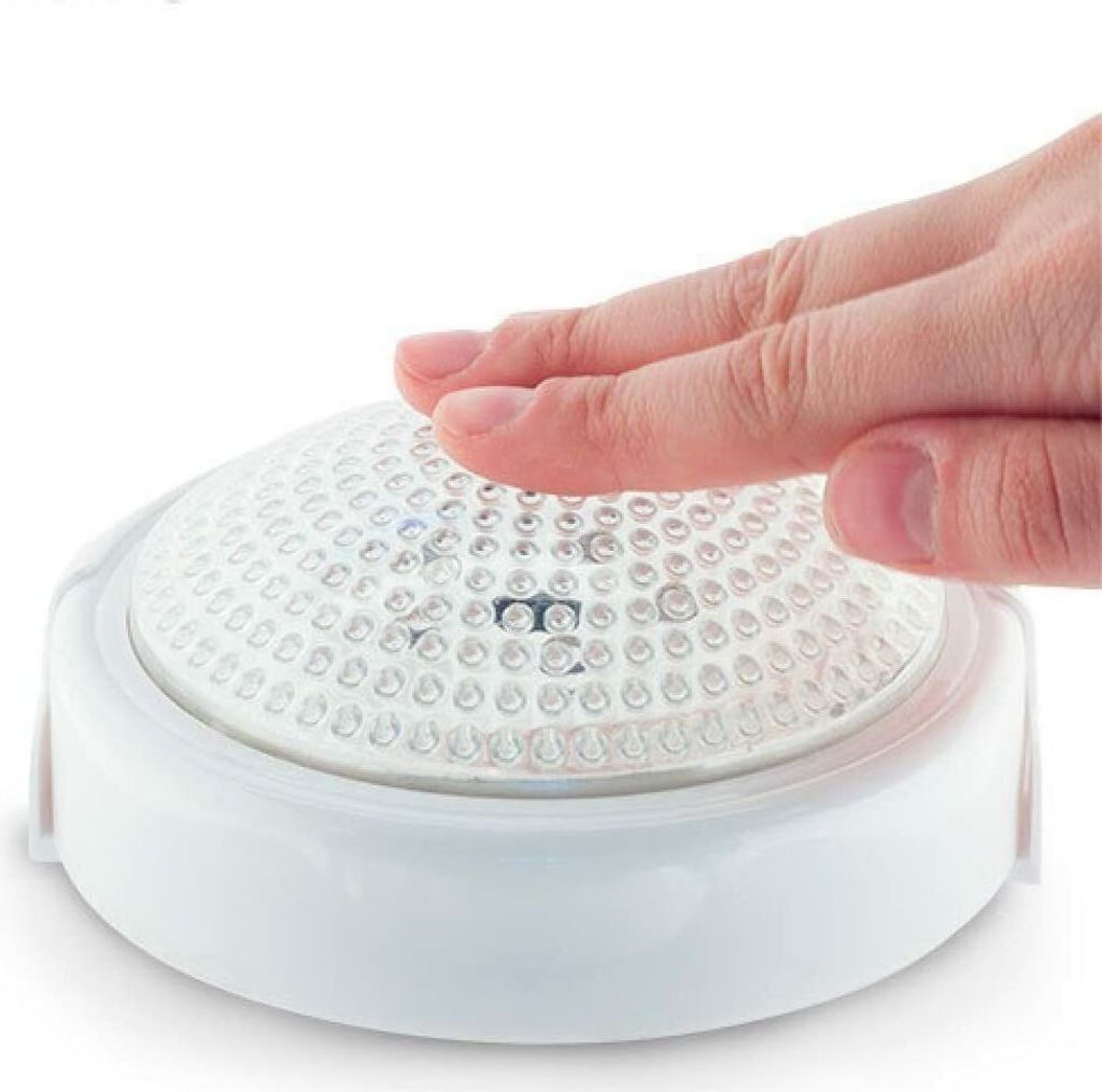 LED Lampe mit Fernbedienung und Touch-Funktion Batteriebetrieb Kabellos