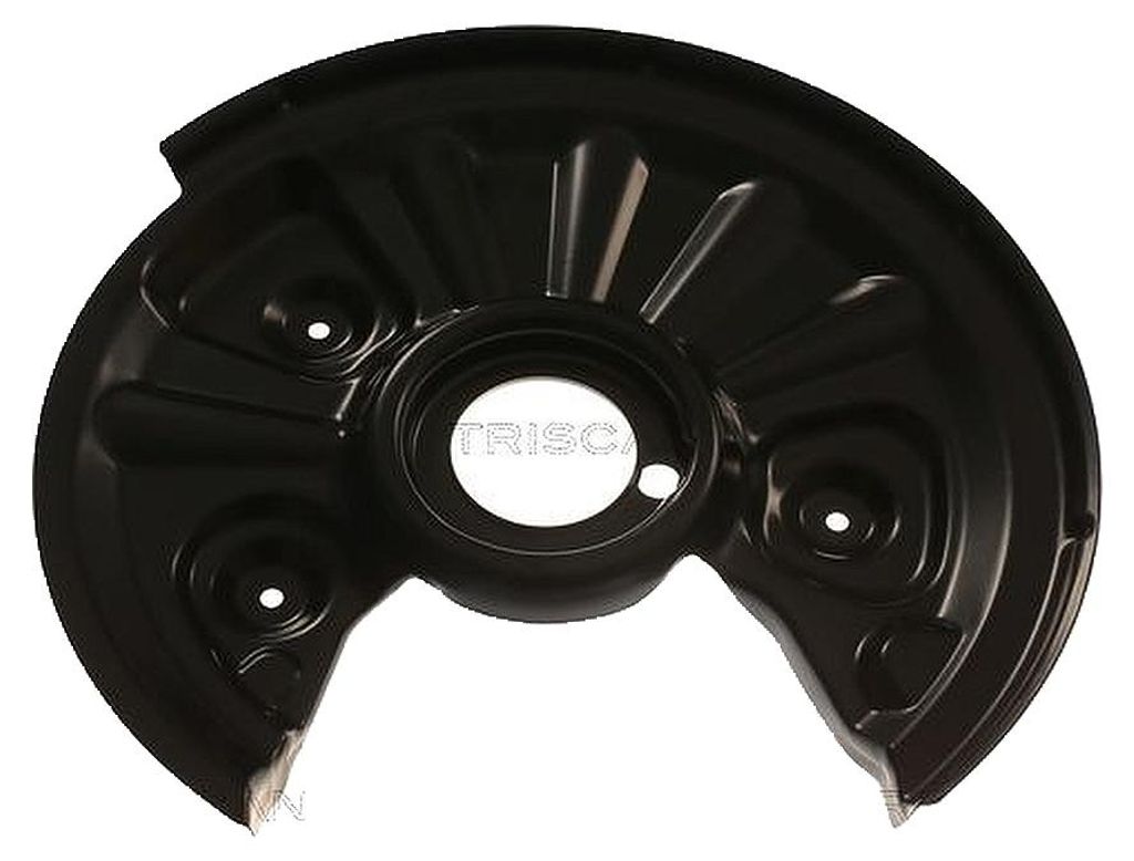 Spritzblech Bremsscheibe Hinterachse rechts Stahl TRISCAN für u.a. SKODA OCTAVIA