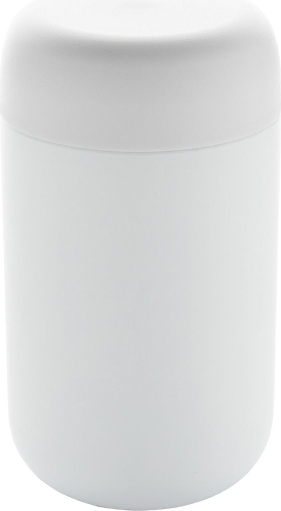 XD Xclusive - Trinkbecher "Brew", Recycelter Edelstahl, 360ml XD625 (Einheitsgröße) (Weiß)