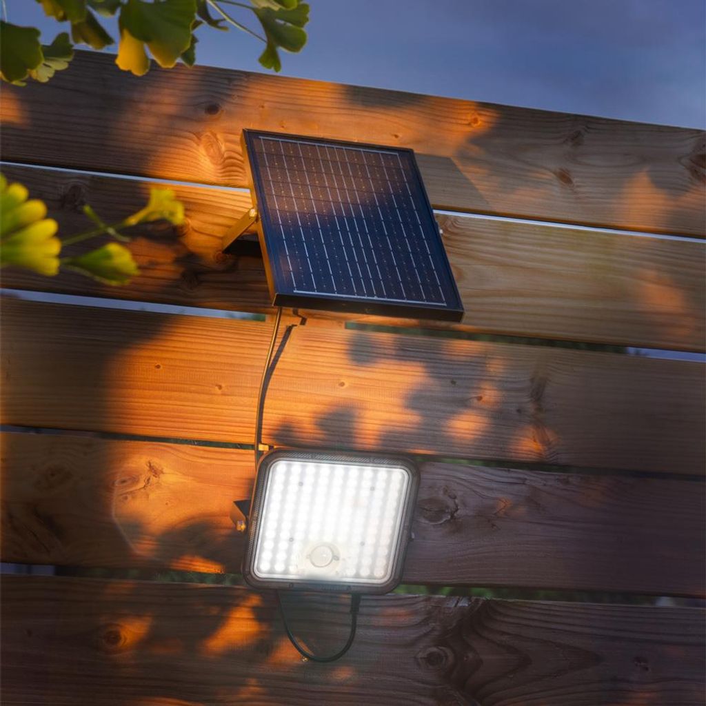 Solar-LED-Flutlicht – GALIX – G2612 – 2000 Lumen – Produktbild 