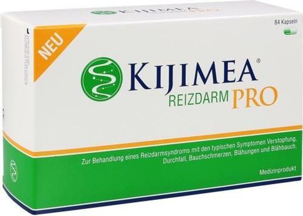 Kijimea Irritable Bowel Pro Capsules 84 kapsułki Zdjęcie produktu 