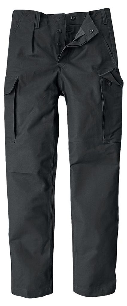 Herrenhosen BRANDIT BD1030 SCHWARZ Größe: 38/30 Produktbild  KI-generiertes Bild