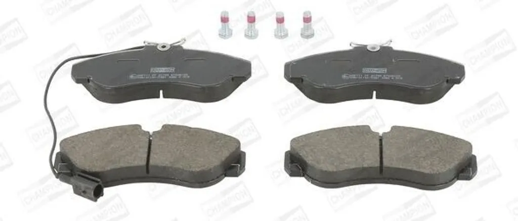 Plaquettes CHAMPION 573061CH haute résistance pour utilitaires Boxer