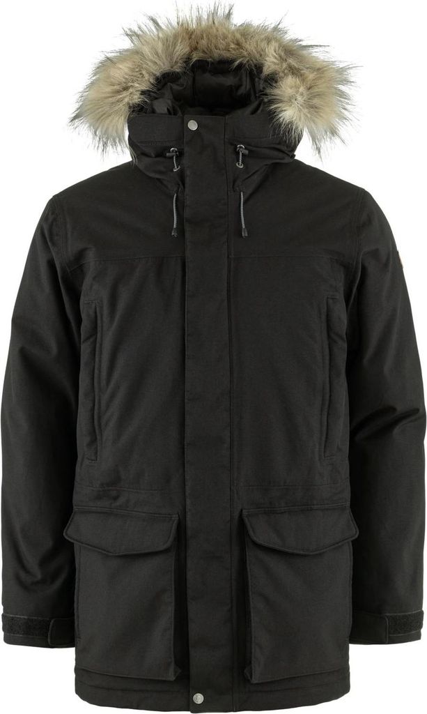 FJÄLLRÄVEN Fjällräven Nuuk Lite Parka Herren schwarz 50