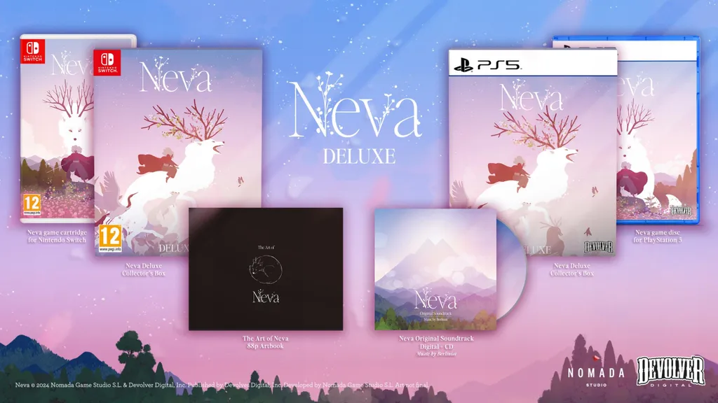 Neva Deluxe Edition Switch : Graphismes Faits Main et Gameplay Fluide - 2
