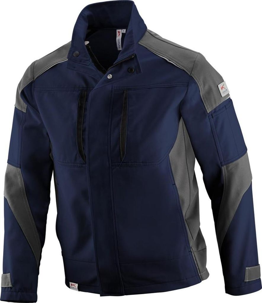 Kübler Activiq Jacke 1250 5365 Gr. L dunkelblau/anthrazit Produktbild 