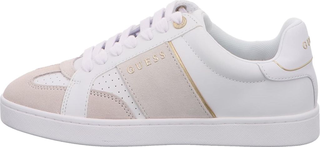 Guess Sneaker Low Damen 32303131373939 Beige 41 EU