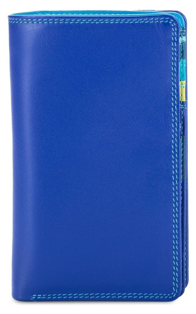 MyWalit Geldbörse RFID Schutz Leder 8 cm