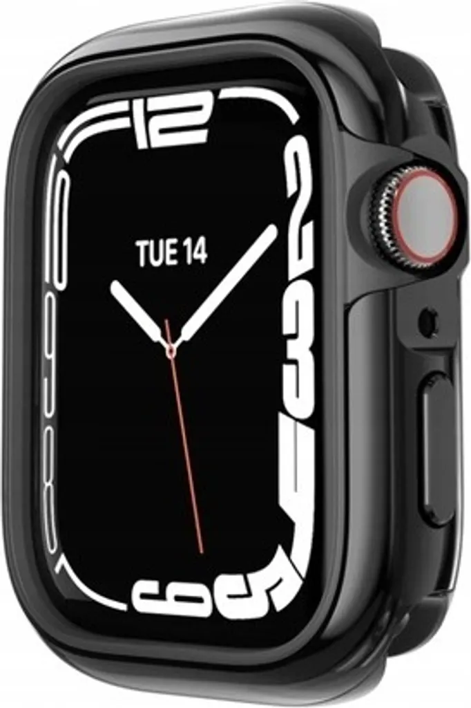 SwitchEasy Odyssey Apple Watch 40/41mm Nero Flash - Alluminio Lucido