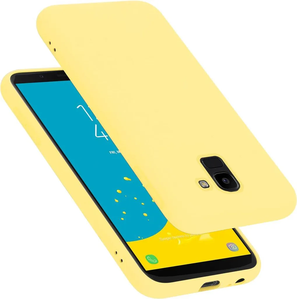 Guida Custodia Cadorabo Samsung J6 2018 TPU Giallo - Recensione