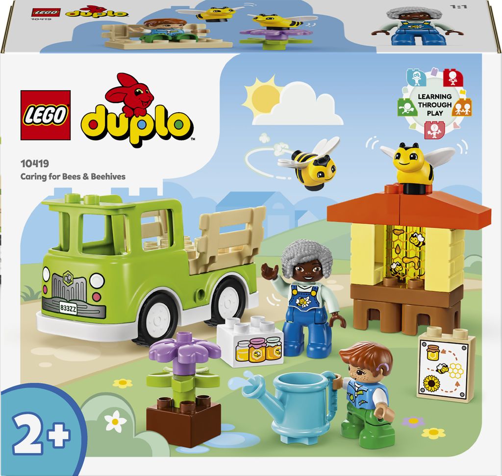LEGO DUPLO, Pueblo: Colmena y apicultura, juguete educativo Imagen del producto 