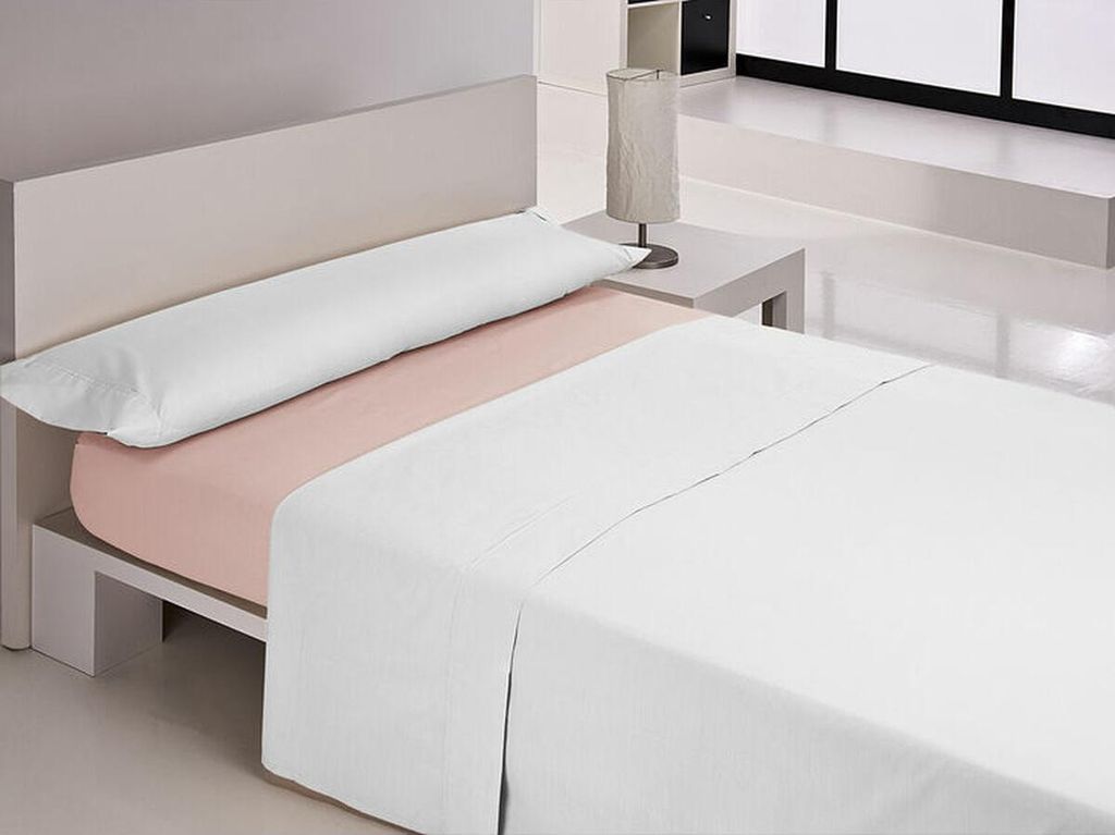 Spannbetttuch Happy Home MIX COLORS Rosa Einzelmatratze 80 x 200 + 30 cm