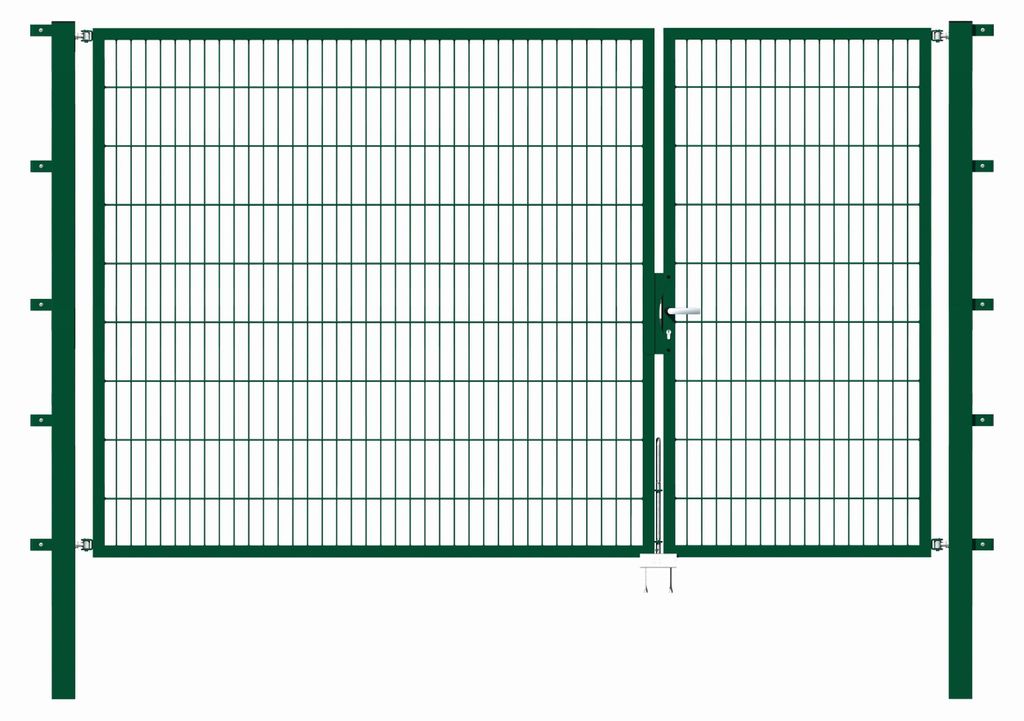 Alberts 646660 Podwójna bramka Flexo z akcesoriami, Zdjęcie produktu 