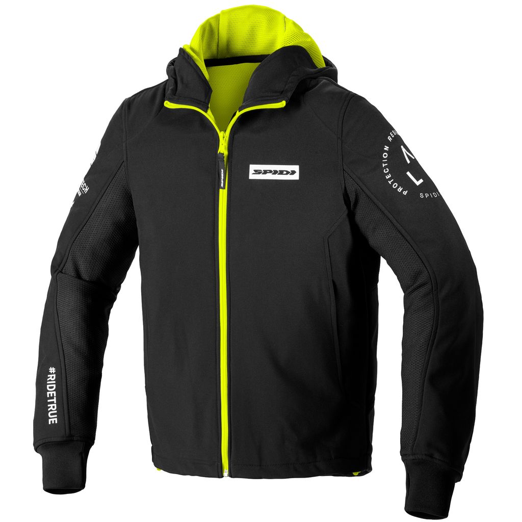 SPIDI ARMOR EVO Hoodie schwarz-gelb XXL