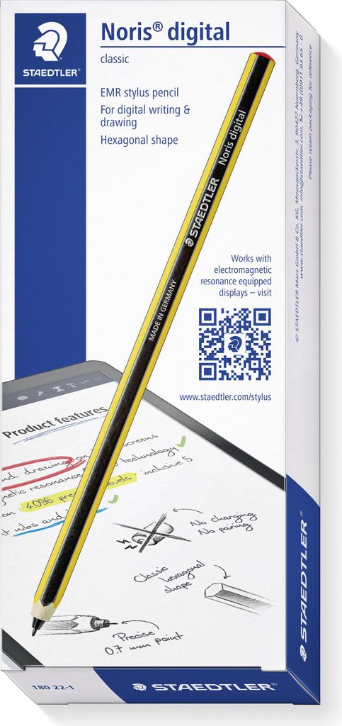 STAEDTLER Noris digital gelb Zdjęcie produktu 