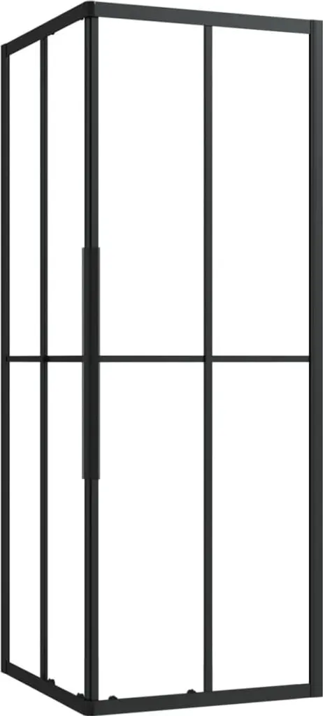 Cabine de douche ESG 80x80x180 cm - Douche carrée en verre de sécurité
