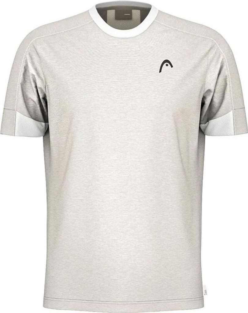 Head Racket Play Tech Kurzarm-t-shirt Grau S Herren Grau S