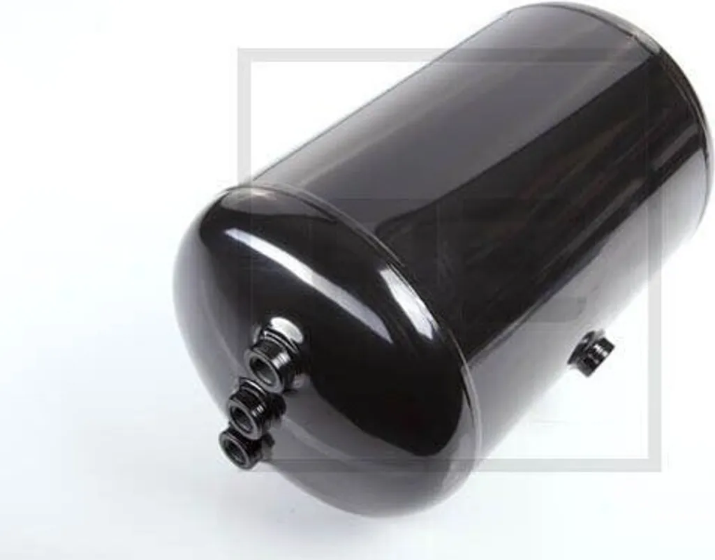 Cuve à air 25L en acier robuste PETERS 016.377-00A Mercedes-Benz Actros