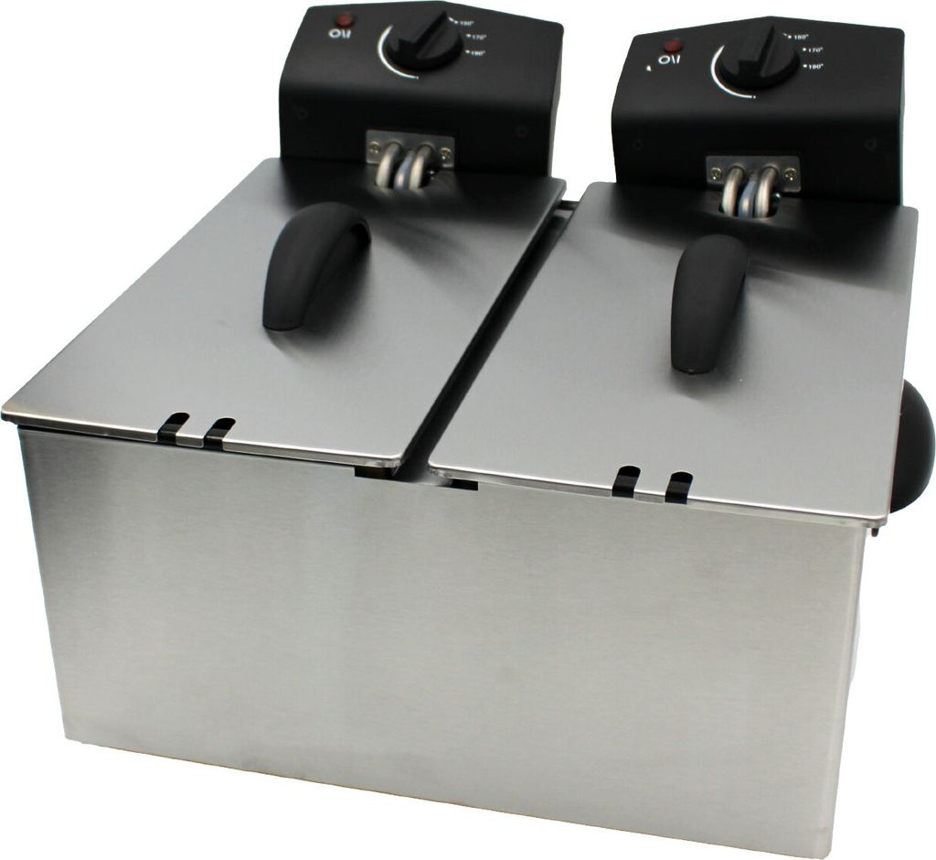 Friggitrice doppia Tristar 6 L Immagine del prodotto 
