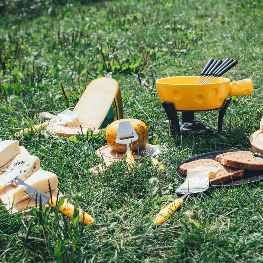 Boska Fondue-Set Super Cheesy - Käsefondue - Fonduetopf Produktbild 5