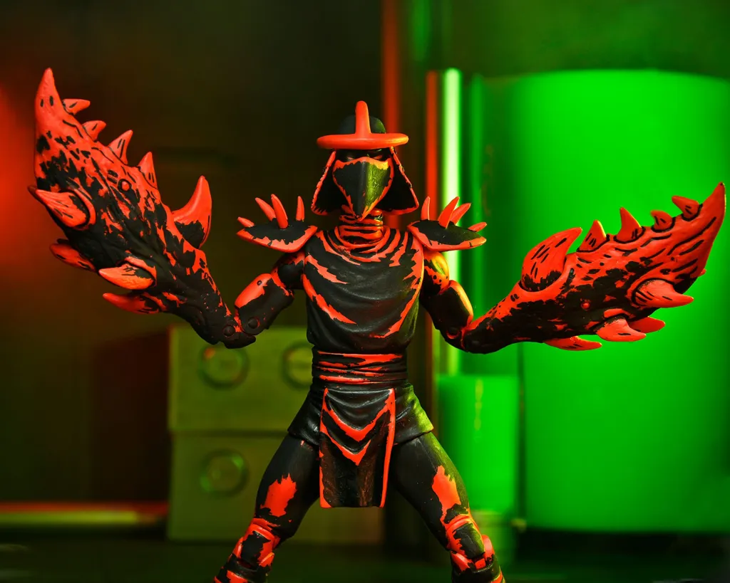 Pack de Figurines Articulées Shredder Clones TMNT 18 cm Mirage Comics - 17