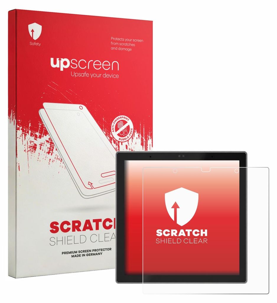 upscreen Schutzfolie für SONOFF NSPanel Pro Gen 2 Displayschutz Displayschutzfolie Folie Klar Transparent