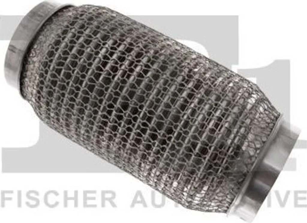 Tresse d'échappement flexible pour FORD Fiesta Mk6 JA8 JR8 FA1 VW548-150