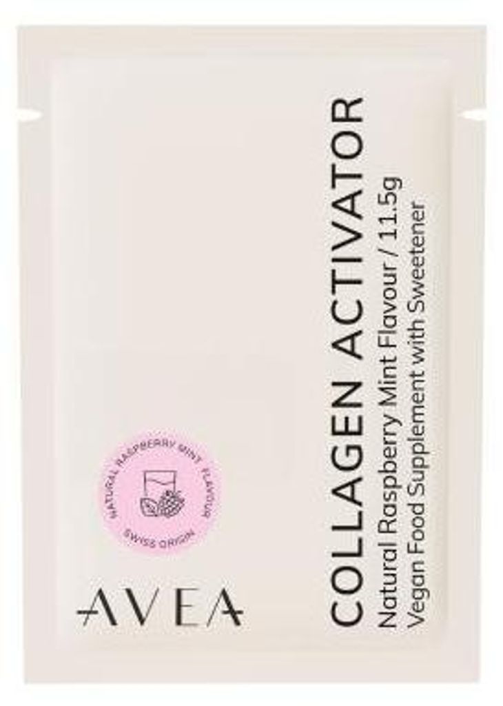 Avea Collagen Activator Lampone e Menta V2 in polvere, 30 Immagine del prodotto 