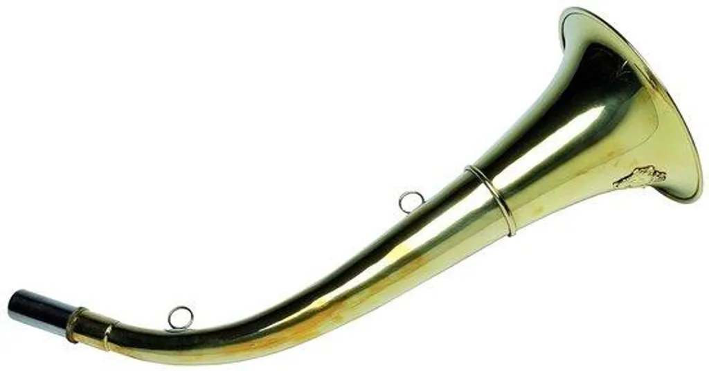 Corne enfant incassable 50 cm : l'accessoire de jeu durable et léger