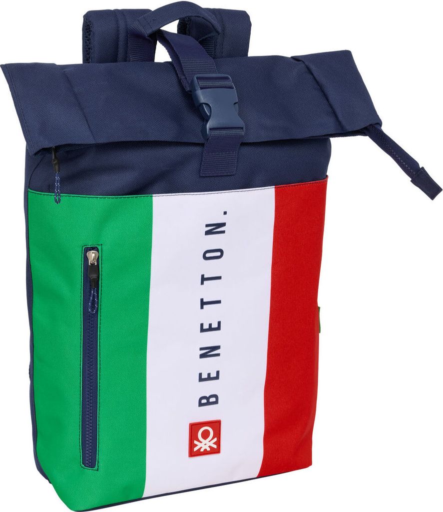 Laptoptasche Benetton Flag Marineblau 28 x 42 x 13 cm