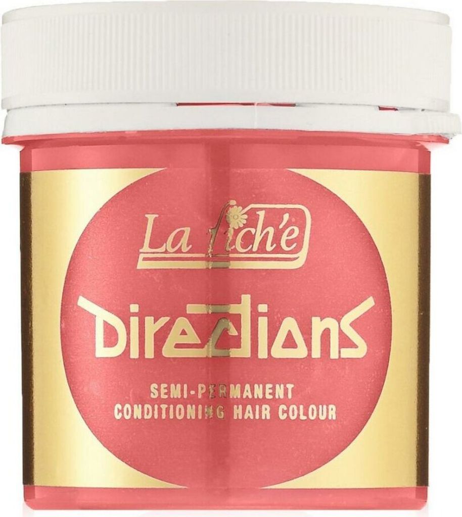 4 x La Riche Directions Semi-Permanent Hair Color 88ml Tubs Produktbild 