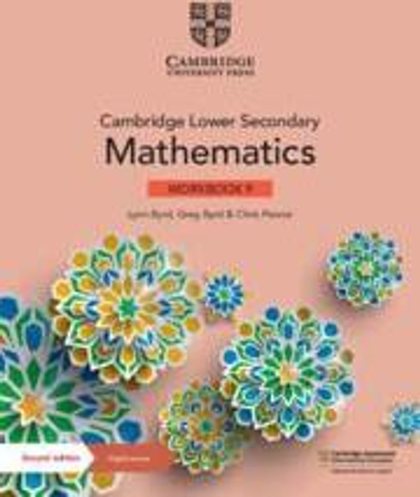 Cambridge Lower Secondary Mathematics Workbook with Digital Access Stage 9