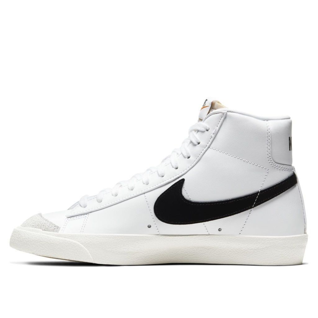 Nike BLAZER MID '77 W BIANCO 7 Immagine del prodotto 