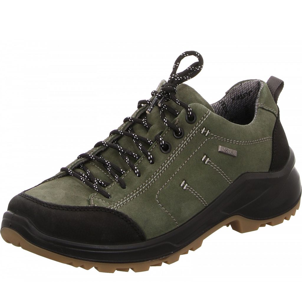 Jomos TREKKING Halbschuhe in Übergrößen Schwarz 462992 916 0052 große Herrenschuhe, Größe:41