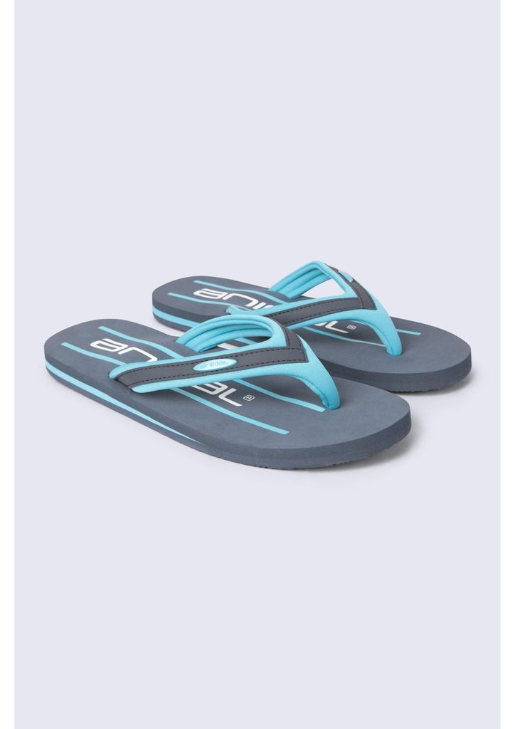 Animal - Herren Flipflops "Jekyl", recyceltes Material MW777 (44 EU) (Hellblau)