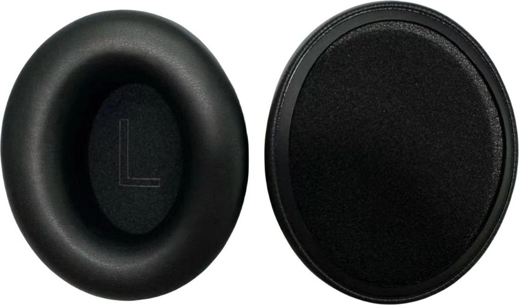 INF Ohrpolster Ersatz aus Proteinleder für Razer Kraken V4 Pro, 2 Stück