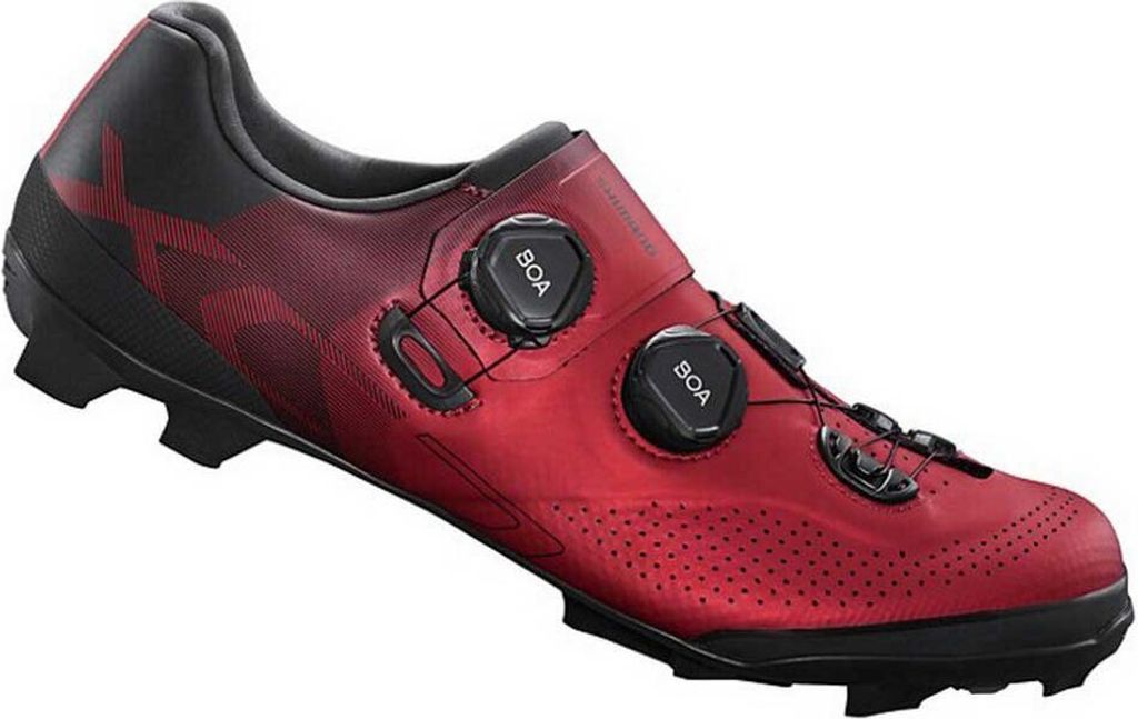 Shimano Xc702 Mtb-schuhe Rot EU 39 1/2 Mann Rot EU 39 1/2